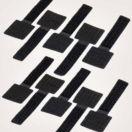 Kép valamiből 10 db tépőzáras rögzítő szalag