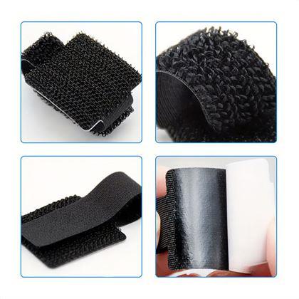 Kép valamiből 10 db tépőzáras rögzítő szalag