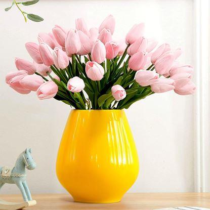 Kép Műanyag tulipán 10 db