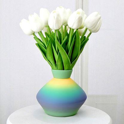 Kép Műanyag tulipán 10 db