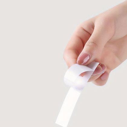 Kép valamiből Kétoldalas öntapadó divatszalag ruhára és testre, 36 db