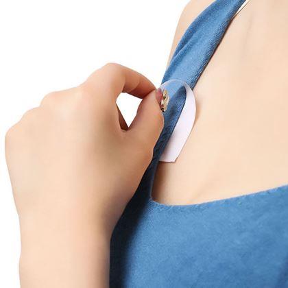 Kép valamiből Kétoldalas öntapadó divatszalag ruhára és testre, 36 db