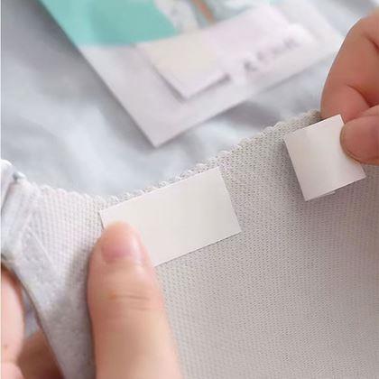 Kép valamiből Kétoldalas öntapadó divatszalag ruhára és testre, 36 db