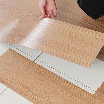 Kép valamiből Öntapadós PVC padló  -  világos tölgy