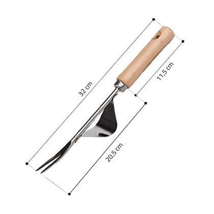 Kép valamiből Gyomkiszedő rugós vasszerkezettel és fa nyéllel