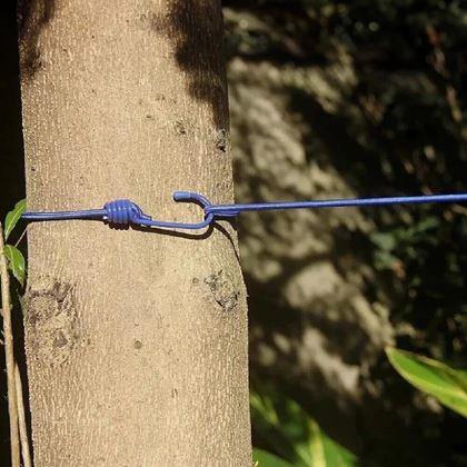 Kép valamiből Utazó ruhaszárító kötél csipeszekkel