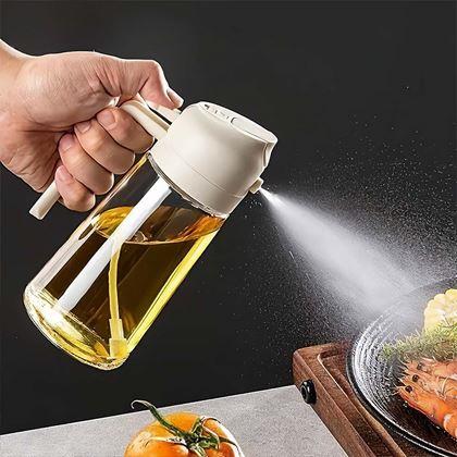 Kép valamiből Olaj/écet szóró és adagoló 350 ml