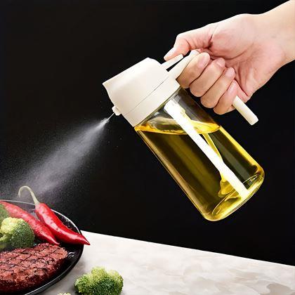 Kép valamiből Olaj/écet szóró és adagoló 350 ml