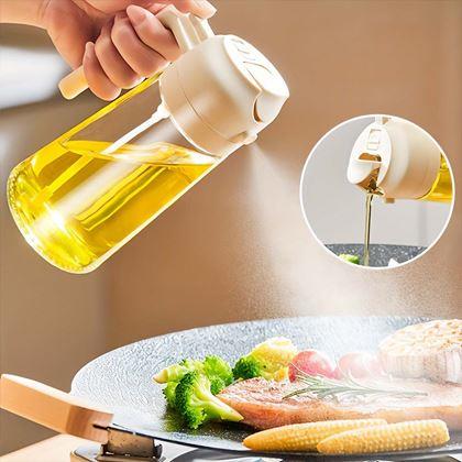 Kép valamiből Olaj/écet szóró és adagoló 350 ml