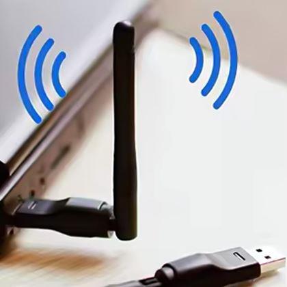 Kép valamiből USB wifi adapter 2,4 GHz