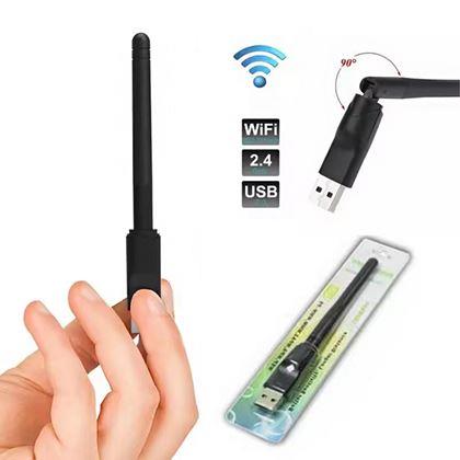 Kép valamiből USB wifi adapter 2,4 GHz