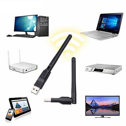 Kép valamiből USB wifi adapter 2,4 GHz