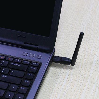 Kép valamiből USB wifi adapter 2,4 GHz