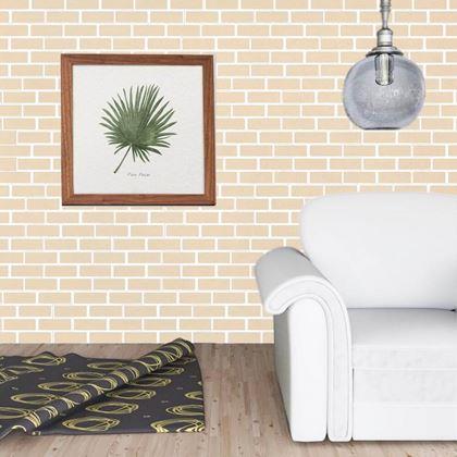 Kép valamiből Fali sablonok 4 db - tégla