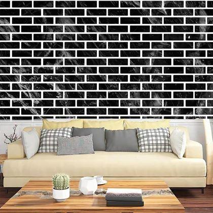 Kép valamiből Fali sablonok 4 db - tégla