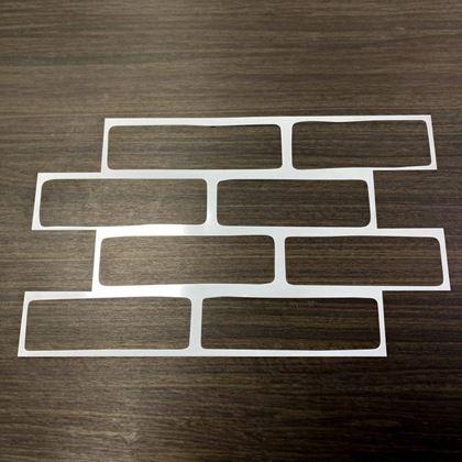 Kép valamiből Fali sablonok 4 db - tégla