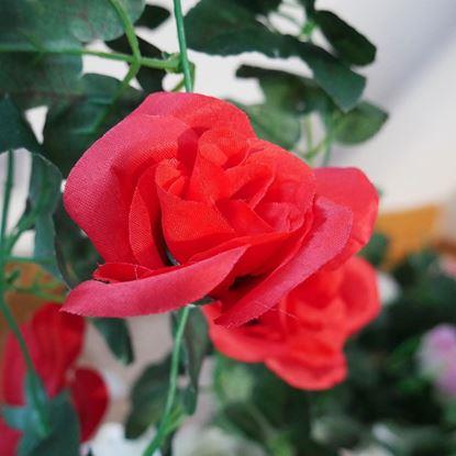 Kép Műnövény csüngő virág 90 cm