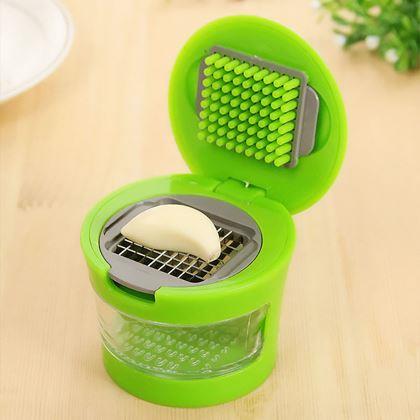 Kép valamiből Kézi fokhagymaszeletelő + 2 feltét