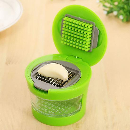 Kép valamiből Kézi fokhagymaszeletelő + 2 feltét