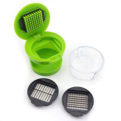 Kép valamiből Kézi fokhagymaszeletelő + 2 feltét