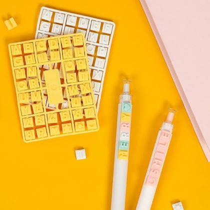 Kép valamiből 2 db DIY toll saját üzenettel