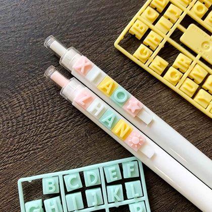 Kép valamiből DIY Toll saját üzenettel, 2 db