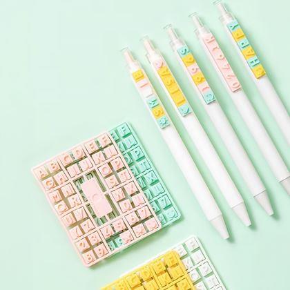 Kép valamiből DIY Toll saját üzenettel, 2 db