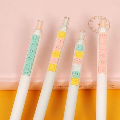 Kép valamiből 2 db DIY toll saját üzenettel