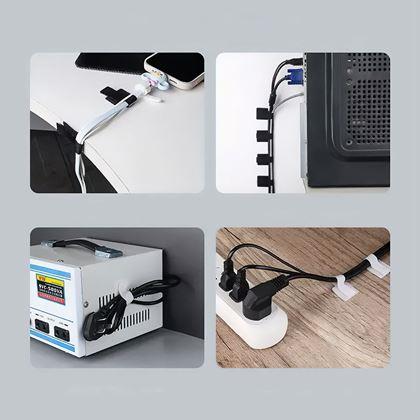 Kép valamiből 10 db tépőzáras rögzítő szalag