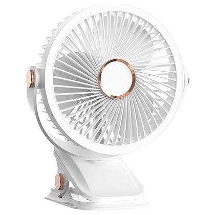 Kép valamiből Hordozható asztali ventilátor csipesszel