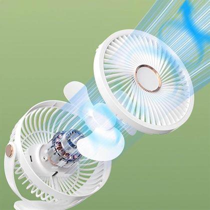 Kép valamiből Hordozható asztali ventilátor csipesszel
