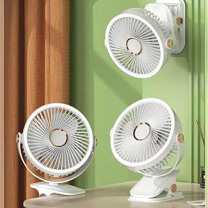 Kép valamiből Hordozható asztali ventilátor csipesszel