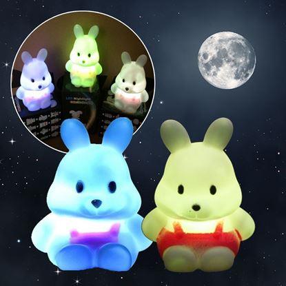 Kép Nyuszi éjjeli lámpa 