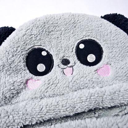 Kép Sapka és nyakmelegítő macifülekkel