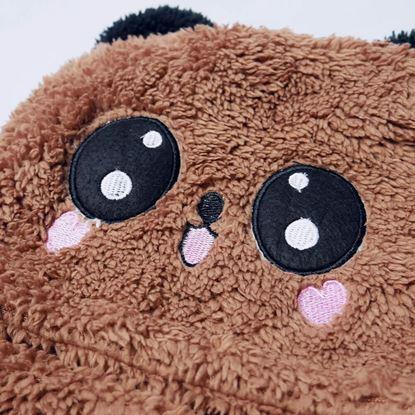 Kép Sapka és nyakmelegítő macifülekkel