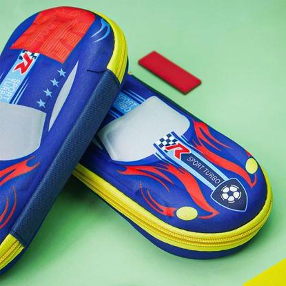 Kép 3D dizájnú tolltartó/ceruzatartó – versenyautó