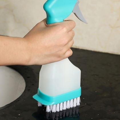 Kép valamiből 3 az 1-ben ablaklehúzó permetezővel