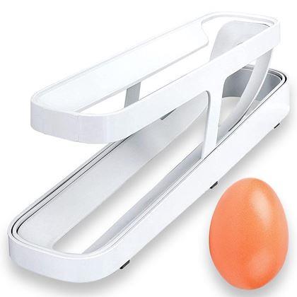 Kép valamiből Kétszintes tojástároló/szervező