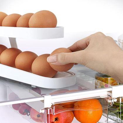 Kép valamiből Kétszintes tojástároló/szervező