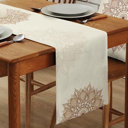 Kép 180 cm-es asztali futó - mandala
