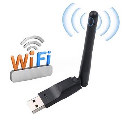 Kép valamiből USB wifi adapter 2,4 GHz