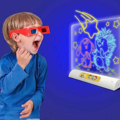 Kép valamiből Rajztábla 3D szemüveggel