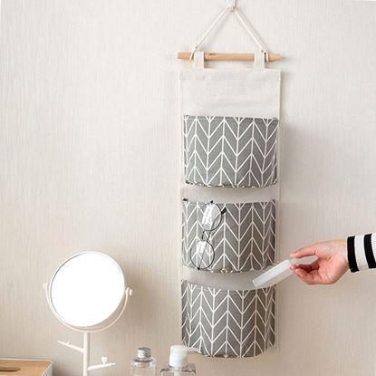 Kép Függő tároló – 3 rekesszel