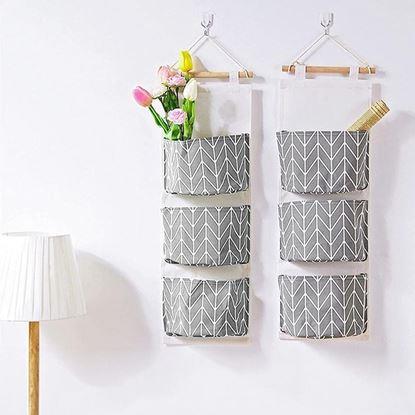 Kép Függő tároló – 3 rekesszel