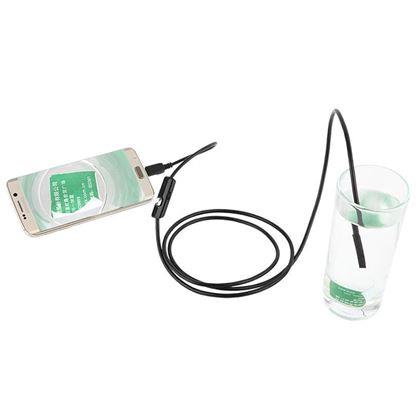 Kép valamiből Endoszkópos ellenőrző kamera VGA 640x480 microUSB/USB-A