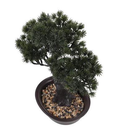 Kép valamiből Mesterséges bonsai cserépben