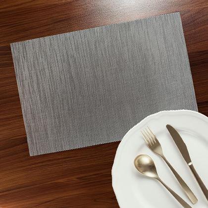 Kép valamiből Színes asztali alátét - szürke