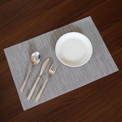 Kép valamiből Színes asztali alátét - szürke