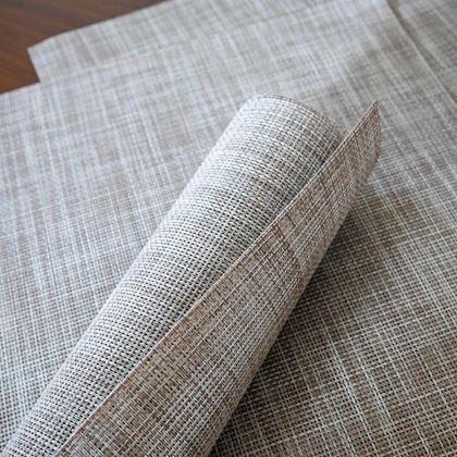 Kép valamiből Színes asztali alátét - krémes