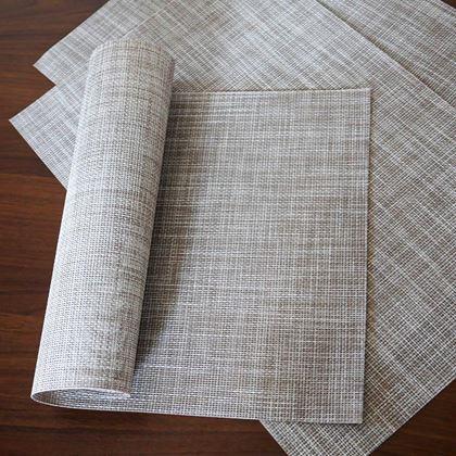 Kép valamiből Színes asztali alátét - krémes